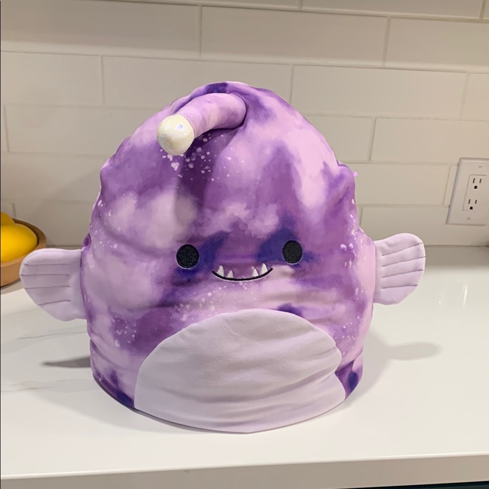 Easton the anglerfish from Squishmallows-14”